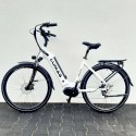 Damski rower elektryczny - miejski E-CITYBIKE CB275-1