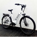 Damski rower elektryczny - miejski E-CITYBIKE CB275-1