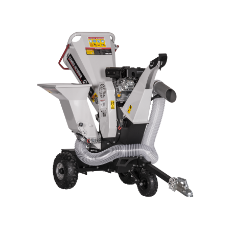 Rębak, rozdrabniacz do gałęzi RAMBO-HC10DUO