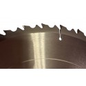 Piła tarczowa widia do ciecia wzdłużnego poprzecznego drewna 500x30 x36