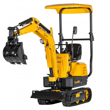 Minikoparka gąsienicowa MB600