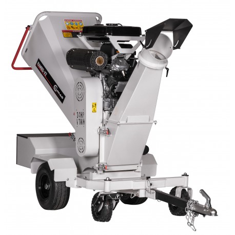 Rębak, rozdrabniacz do gałęzi RAMBO-V2