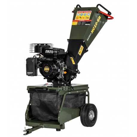 Rębak, rozdrabniacz do gałęzi Gamul HC10SB