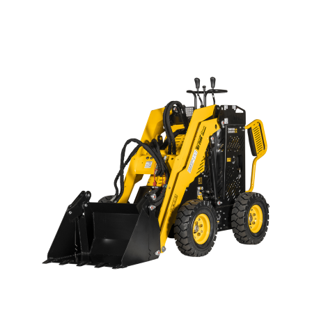 Mini ładowarka wielofunkcyjna MT250R na kołach