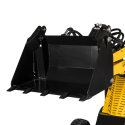 Mini ładowarka wielofunkcyjna MT250R na kołach