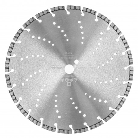 Tarcza diamentowa do betonu Turbo DBM 350&times;25.40&times;12