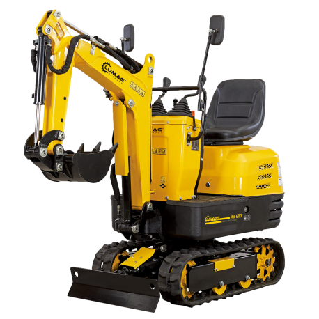 Minikoparka gąsienicowa MB600