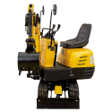 Minikoparka gąsienicowa MB600