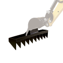 Minikoparka gąsienicowa MB600