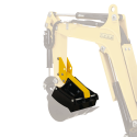 Minikoparka gąsienicowa MB600