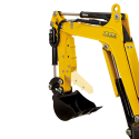 Minikoparka gąsienicowa MB600