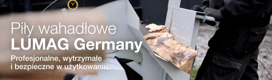 Piły wahadłowe LUMAG Germany